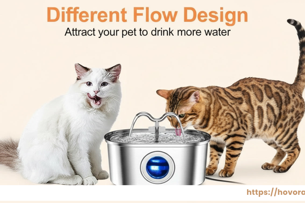 Is Your Pet Dehydrated? The Best Stainless Steel Water Fountain for Cats & Dogs
