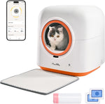 60L Automatic Cat Litter Box, Smart App Control, Deodorizing, Infrared Sensor, Suitable For Multiple Cats - image 1