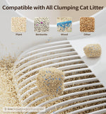 60L Automatic Cat Litter Box, Smart App Control, Deodorizing, Infrared Sensor, Suitable For Multiple Cats - image 10