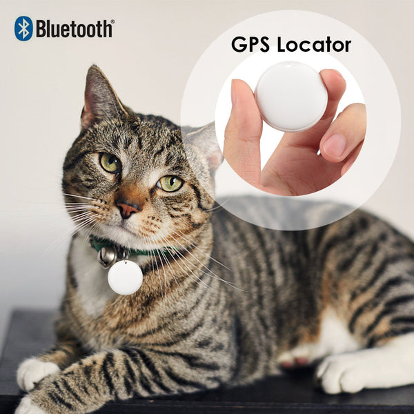 Hovora Smart GPS Pet Tracker & Key Finder | Mini Anti-Lost Tag