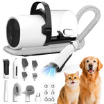 AIRROBO Ultra-Quiet Pet Grooming Vacuum – 11000Pa 7-in-1 Cat & Dog Grooming Kit, 2.5L Capacity, Perfect for Sensitive Pets - image 1