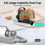 AIRROBO Ultra-Quiet Pet Grooming Vacuum – 11000Pa 7-in-1 Cat & Dog Grooming Kit, 2.5L Capacity, Perfect for Sensitive Pets - image 6