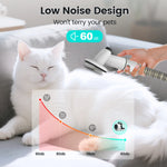 AIRROBO Ultra-Quiet Pet Grooming Vacuum – 11000Pa 7-in-1 Cat & Dog Grooming Kit, 2.5L Capacity, Perfect for Sensitive Pets - image 4