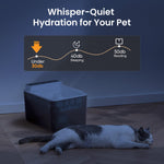 Wireless Pet Water Fountain – Battery Operated & Motion Sensor | Hovora - image 8
