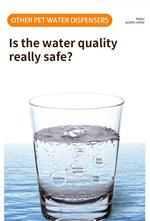 Wireless Pet Water Fountain – Battery Operated & Motion Sensor | Hovora - image 9