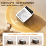 Wireless Pet Water Fountain – Battery Operated & Motion Sensor | Hovora - image 5
