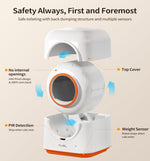 60L Automatic Cat Litter Box, Smart App Control, Deodorizing, Infrared Sensor, Suitable For Multiple Cats - image 8